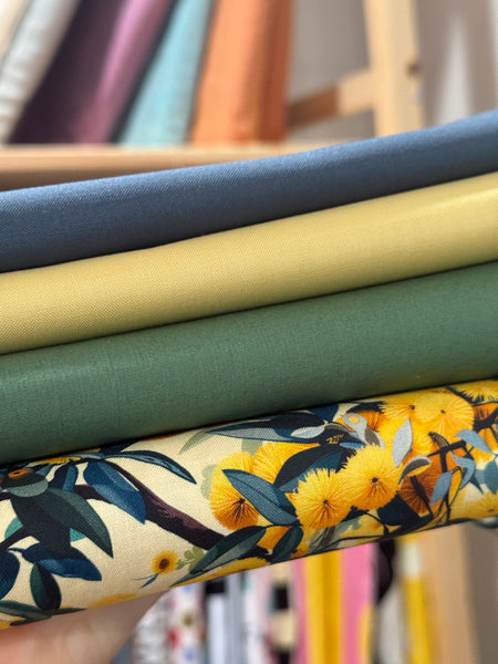 Irish Chain Quilt Kit (PDF Pattern Included) - Throw Size