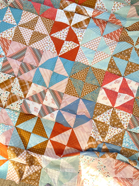 Penelope Handmade Ramona quilt kit