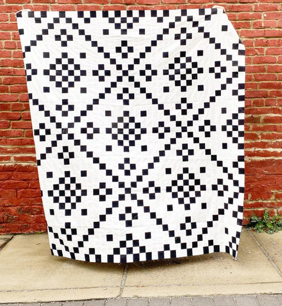 Penelope Handmade Meadowlark Quilt Kit - Bed size