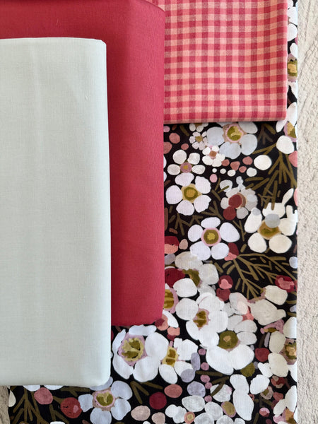 Penelope Handmade Meadowlark Quilt Kit - Bed size