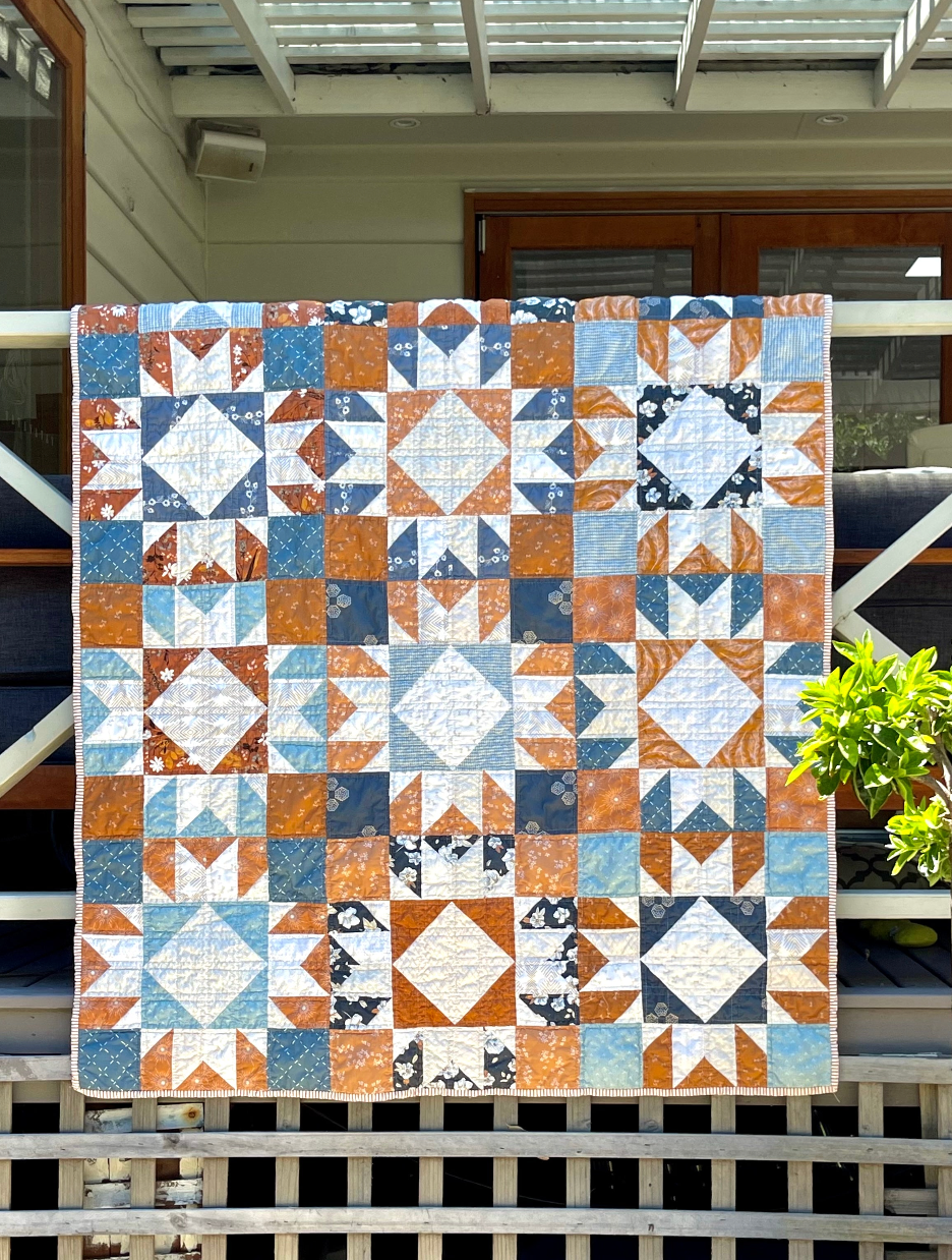 Completed Agnes Quilt