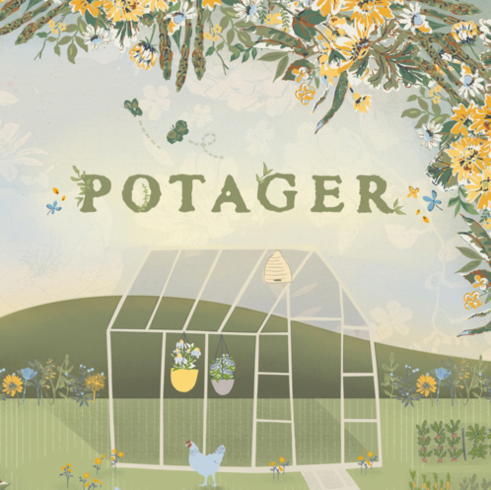Potager by Sharon Holland for Art Gallery Fabrics