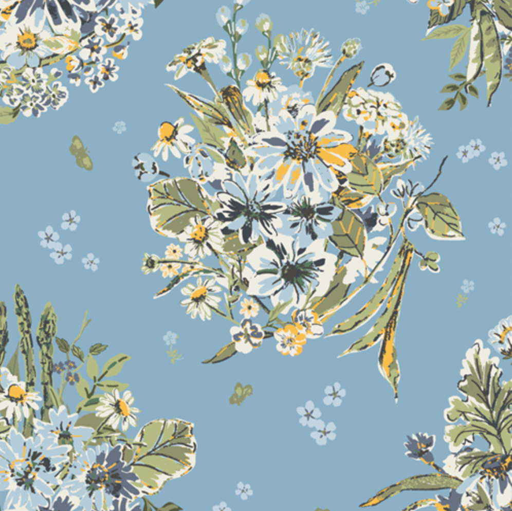Potager by Sharon Holland for Art Gallery Fabrics