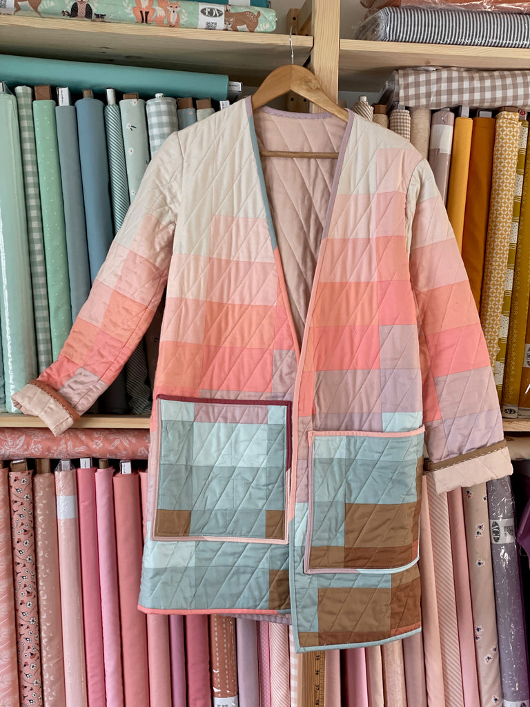 How to make a quilt coat- (Part 1)