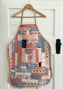 How to: Make a quilted apron