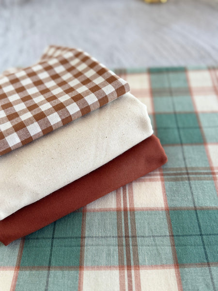 Jozmakesquilts Checkered Quilt Kit - Baby or Throw size