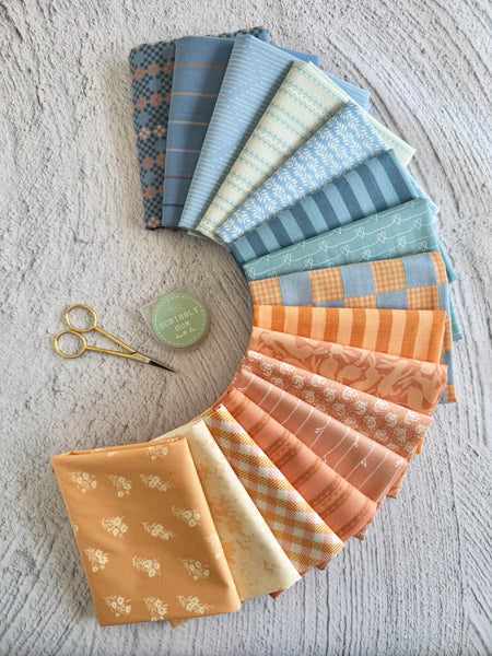 Dutch Delight - Curated 16 Fat Quarter Bundle