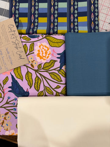 Double Irish chain Quilt Kit (PDF Pattern Included) - Large Throw Size