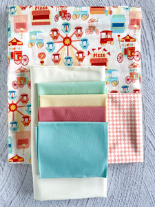 Suzy Quilts Fat Quarter Stars Baby Size Quilt Kit