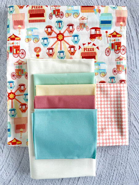 Suzy Quilts Fat Quarter Stars Baby Size Quilt Kit