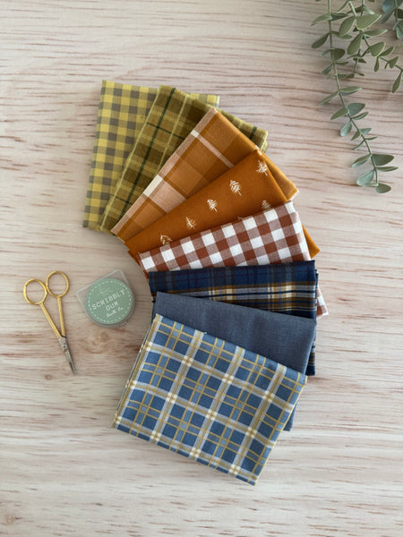 Kenebri - Curated 8 Fat Quarter Bundle