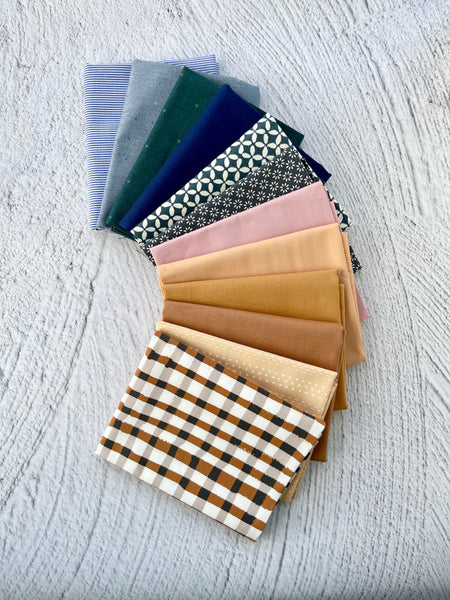 All Stations to Glasgow - Curated 12 Fat Quarter Bundle