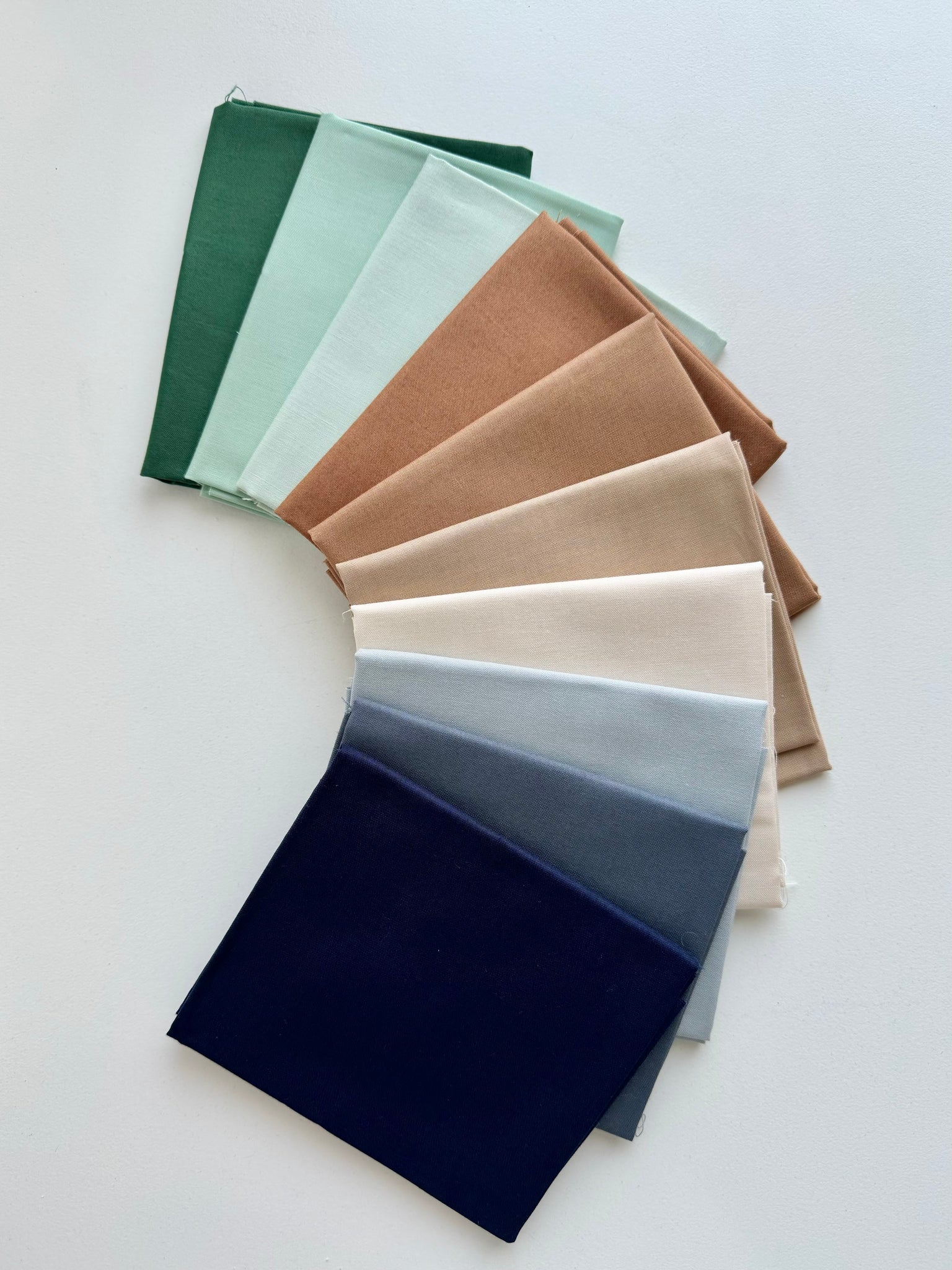 Bryant Park Library - Curated 10 Fat Quarter Bundle