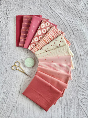 Wellwater Rise - Curated 12 Fat Quarter Bundle