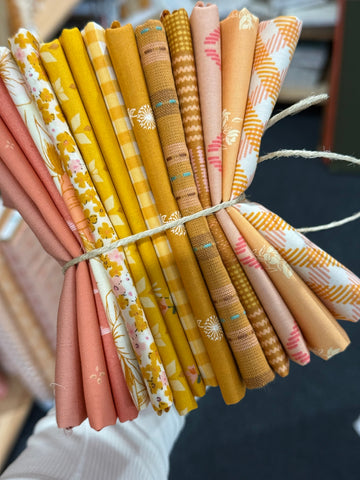 Sunset at Onslow  - Curated 14 Fat Quarter Bundle