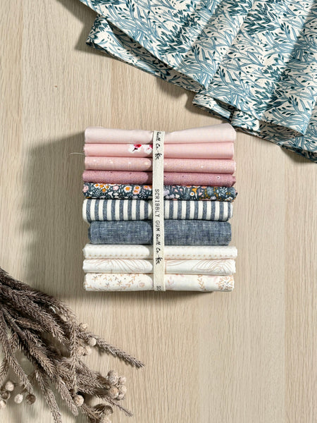 Lake St Clair  - Curated 10 Fat Quarter Bundle