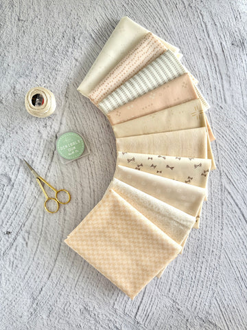 Whispers  - Curated 10 Fat Quarter Bundle