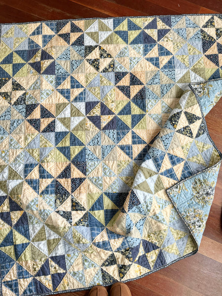 Ramona Quilt by Penelope Handmade - Throw Size Quilt Kit