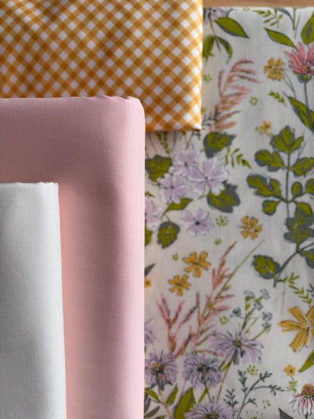 Penelope Handmade Meadowlark Quilt Kit - Throw Size