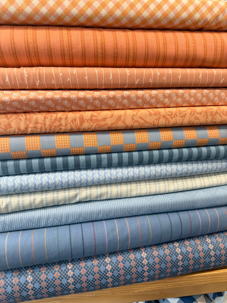 Dutch Delight - Curated 16 Fat Quarter Bundle