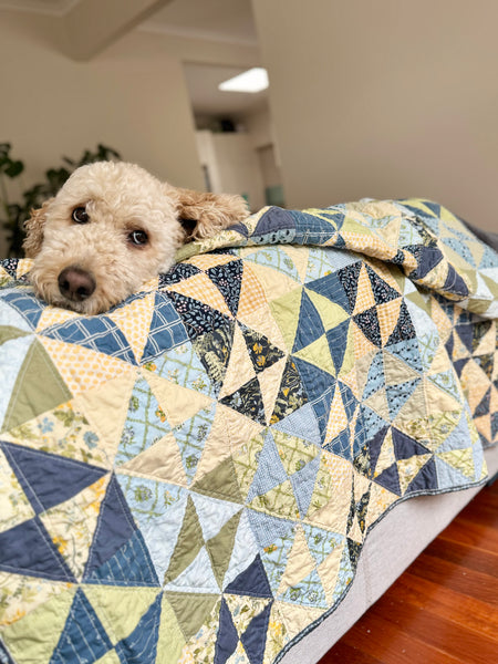 Ramona Quilt by Penelope Handmade - Throw Size Quilt Kit
