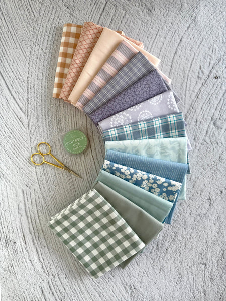 Grandma’s Pyjamas - Curated 14 Fat Quarter Bundle