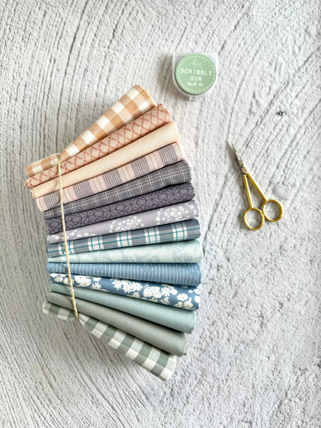 Grandma’s Pyjamas - Curated 14 Fat Quarter Bundle