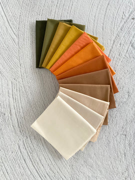 Autumn Harvest - Curated 12 Fat Quarter Bundle
