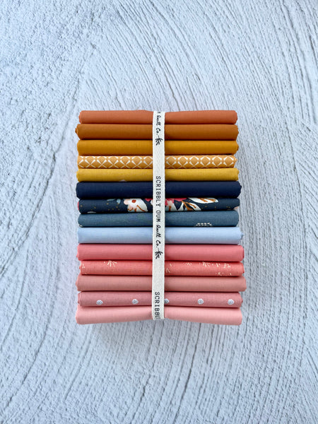 Wish You The Best - Curated 14 Fat Quarter Bundle