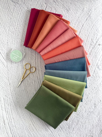 Rustic Gables - Curated 12 Fat Quarter Bundle