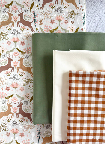 Irish chain Quilt Kit (PDF Pattern Included) - Throw Size