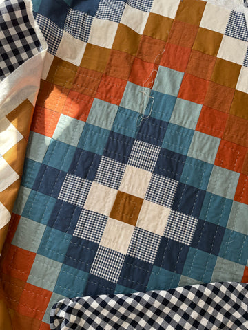 Hunter Valley Around the World Quilt Kit - Throw