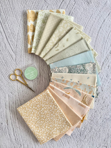 Snowflake #7- Curated 14 Fat Quarter Bundle