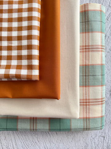 Irish chain Quilt Kit (PDF Pattern Included) - Throw Size