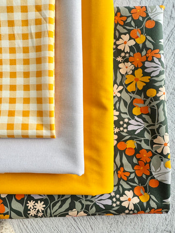 Irish chain Quilt Kit (PDF Pattern Included) - Throw Size