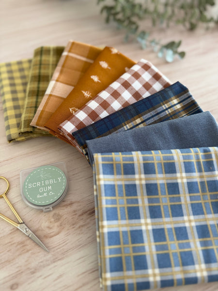Kenebri - Curated 8 Fat Quarter Bundle