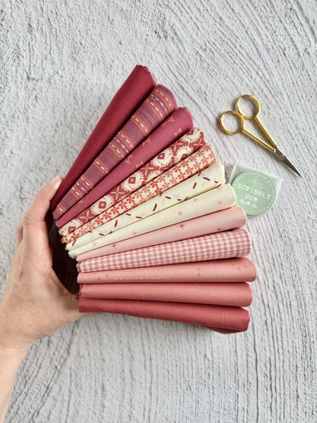 Wellwater Rise - Curated 12 Fat Quarter Bundle