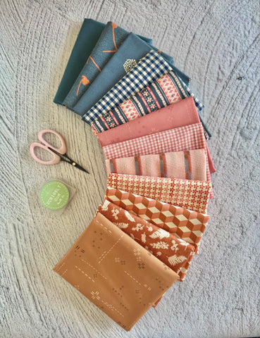 Lilydale Lollypop - Curated 12 Fat Quarter Bundle