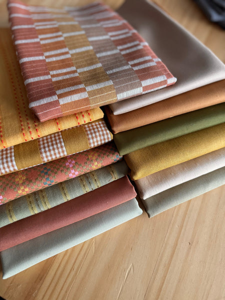 Scandi Quilts Old Cabin Quilt Kit - Large Throw Version 2