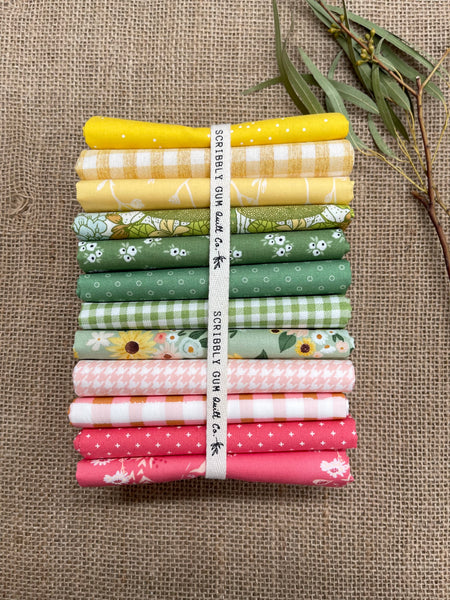 Fraserhill Park  - Curated 12 Fat Quarter Bundle