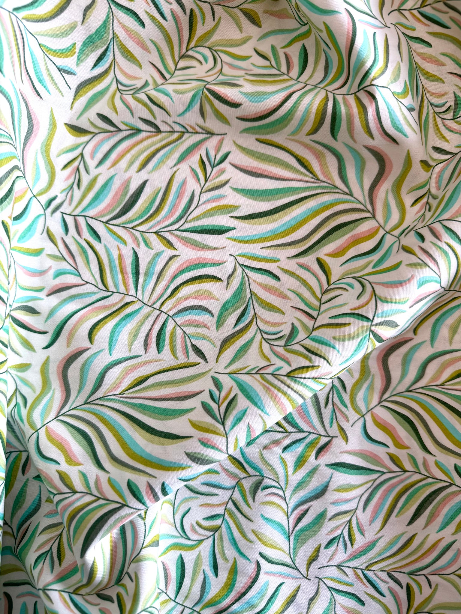 Botanica Foliage Dance Backing Fabric- 3 metres or 4 metres (3.3 or 4.4 yards)