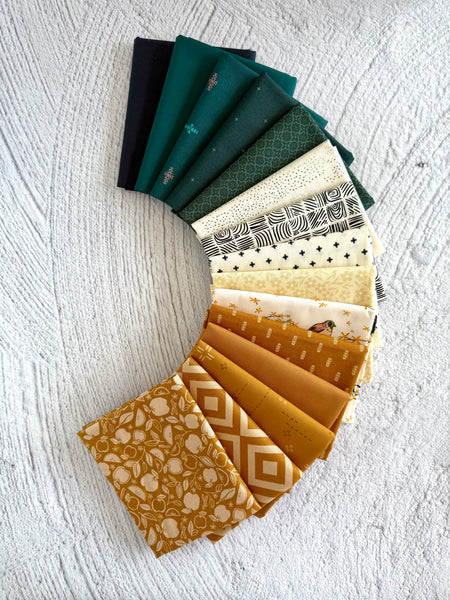 Chippendale Cheek - Curated 15 Fat Quarter Bundle