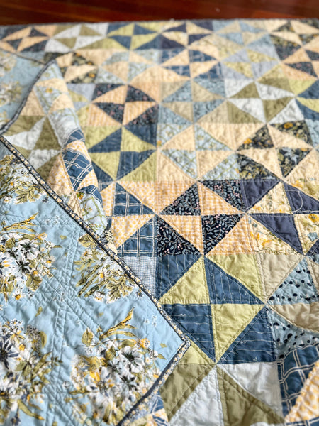Ramona Quilt by Penelope Handmade - Throw Size Quilt Kit