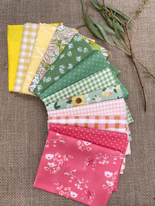 Fraserhill Park  - Curated 12 Fat Quarter Bundle