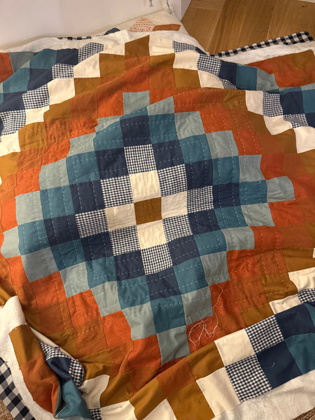 Hunter Valley Around the World Quilt Kit - Throw
