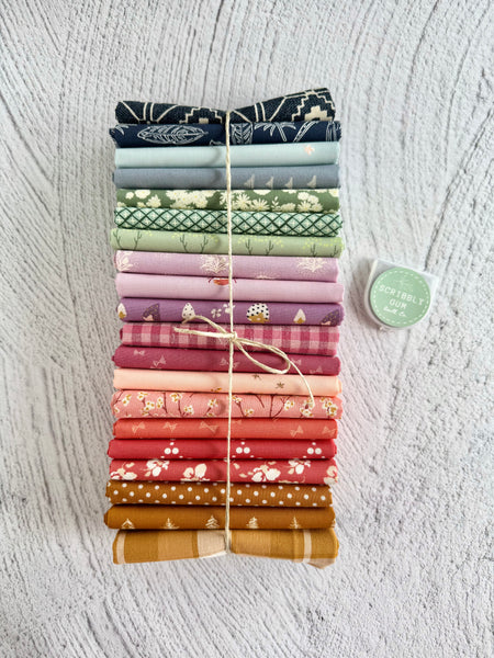 Oliver’s Favourites  - Curated 20 Fat Quarter Bundle