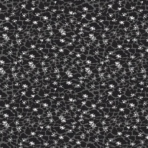 Abstrart by Katarina Roccella for Art Gallery Fabrics - Efflorescent Blanket Coal