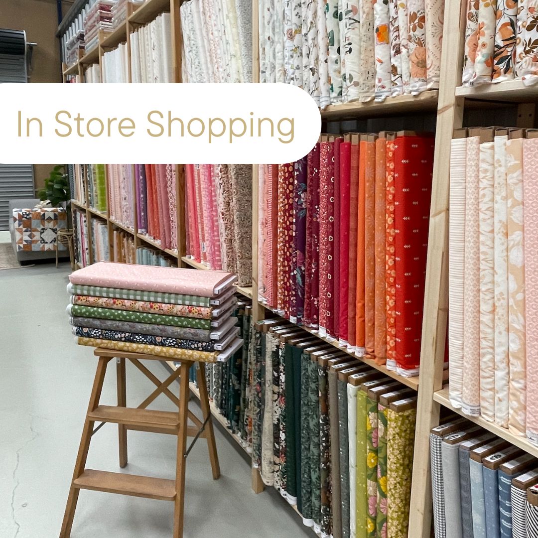 Scribbly Gum Quilt Co In Store Shopping