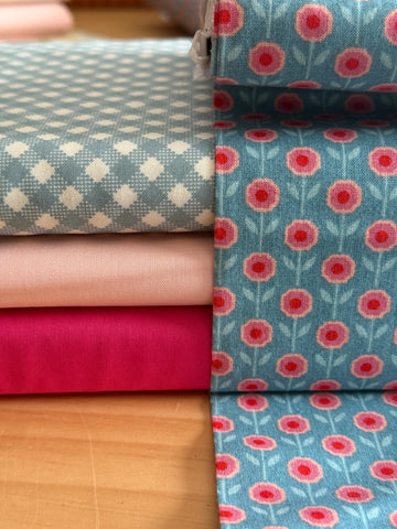 Penelope Handmade Meadowlark Quilt Kit - Throw Size