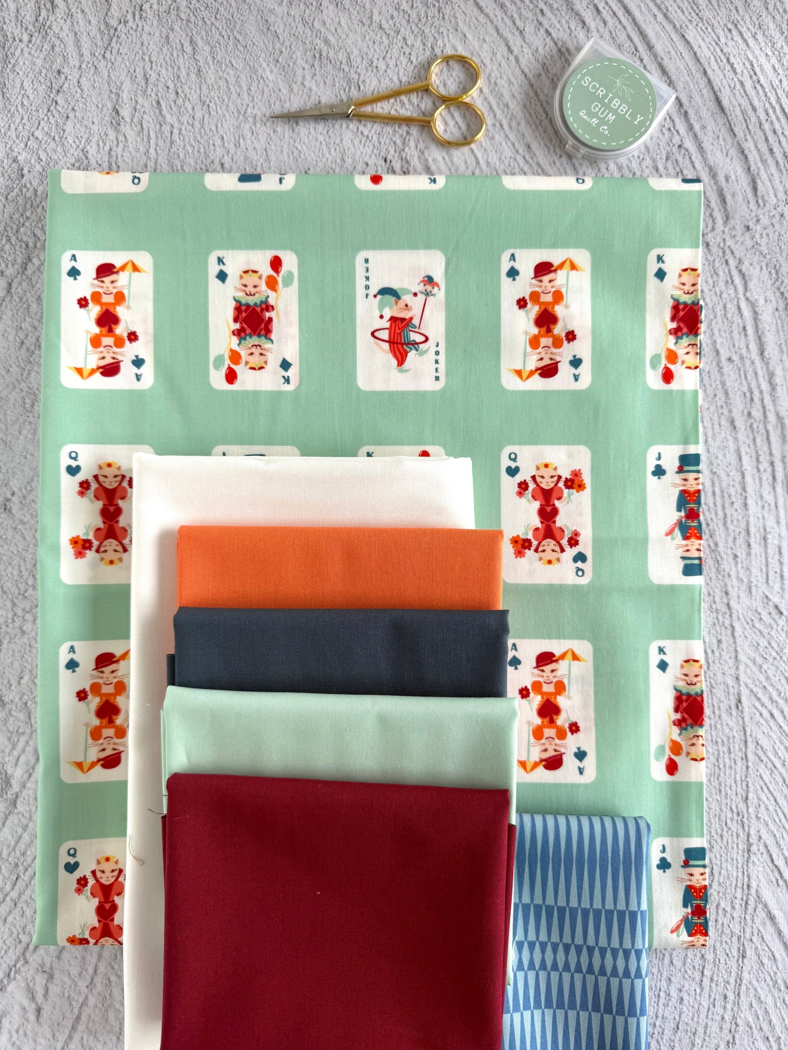 Suzy Quilts Fat Quarter Stars Baby Size Quilt Kit